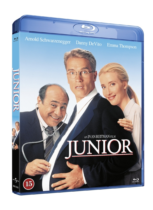 Junior (1994) in de groep HOME ELECTRONICS / Audio & Beeld / TV & Accessoires / Films / Blu-ray bij TP E-commerce Nordic AB (C95108)