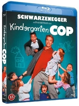 Kindergarten Cop (1990) in de groep HOME ELECTRONICS / Audio & Beeld / TV & Accessoires / Films / Blu-ray bij TP E-commerce Nordic AB (C95109)