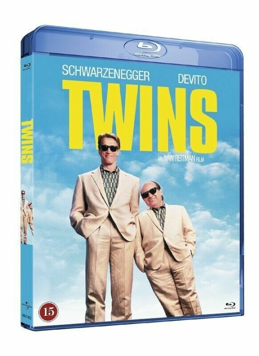 Twins (1988) in de groep HOME ELECTRONICS / Audio & Beeld / TV & Accessoires / Films / Blu-ray bij TP E-commerce Nordic AB (C95110)