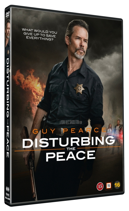 Disturbing The Peace (DVD) in de groep HOME ELECTRONICS / Audio & Beeld / TV & Accessoires / Films / DVD bij TP E-commerce Nordic AB (C95112)