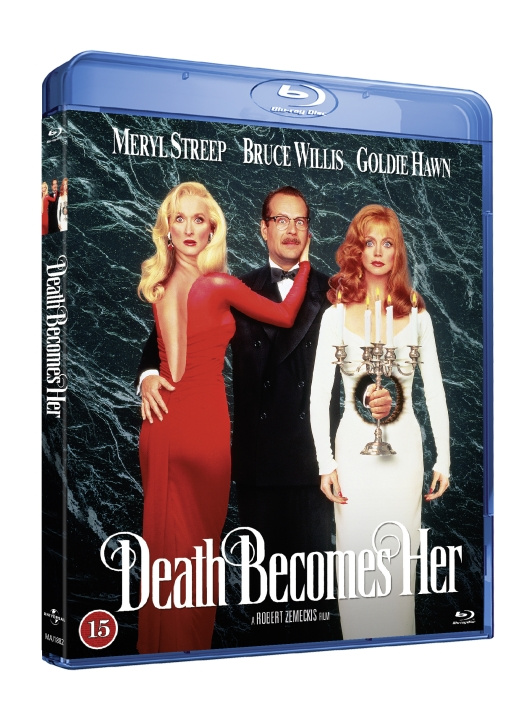 Death Becomes Her in de groep HOME ELECTRONICS / Audio & Beeld / TV & Accessoires / Films / Blu-ray bij TP E-commerce Nordic AB (C95118)