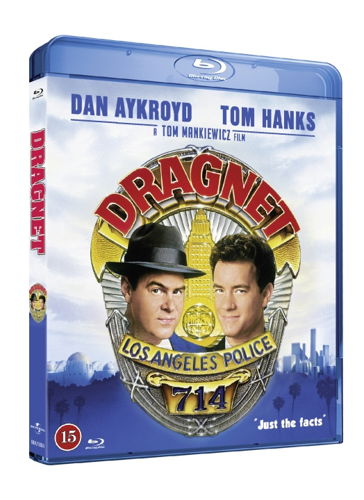 Dragnet (1987) in de groep HOME ELECTRONICS / Audio & Beeld / TV & Accessoires / Films / Blu-ray bij TP E-commerce Nordic AB (C95120)