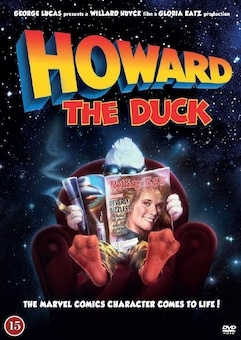 Howard The Duck in de groep HOME ELECTRONICS / Audio & Beeld / TV & Accessoires / Films / DVD bij TP E-commerce Nordic AB (C95123)