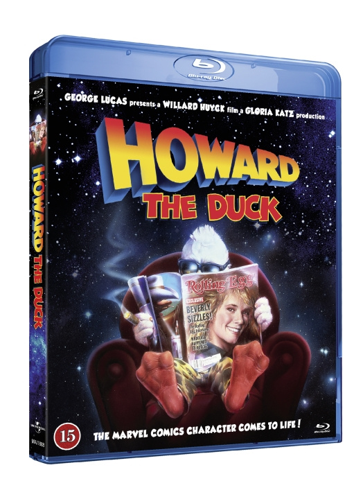 Howard The Duck in de groep HOME ELECTRONICS / Audio & Beeld / TV & Accessoires / Films / Blu-ray bij TP E-commerce Nordic AB (C95124)