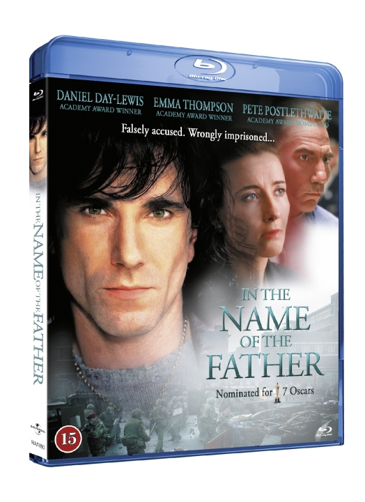 In The Name Of The Father in de groep HOME ELECTRONICS / Audio & Beeld / TV & Accessoires / Films / Blu-ray bij TP E-commerce Nordic AB (C95126)