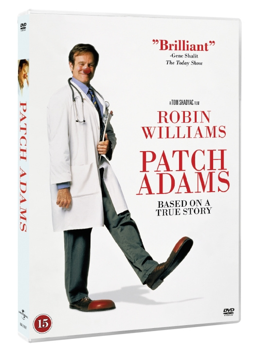 Patch Adams in de groep HOME ELECTRONICS / Audio & Beeld / TV & Accessoires / Films / DVD bij TP E-commerce Nordic AB (C95127)