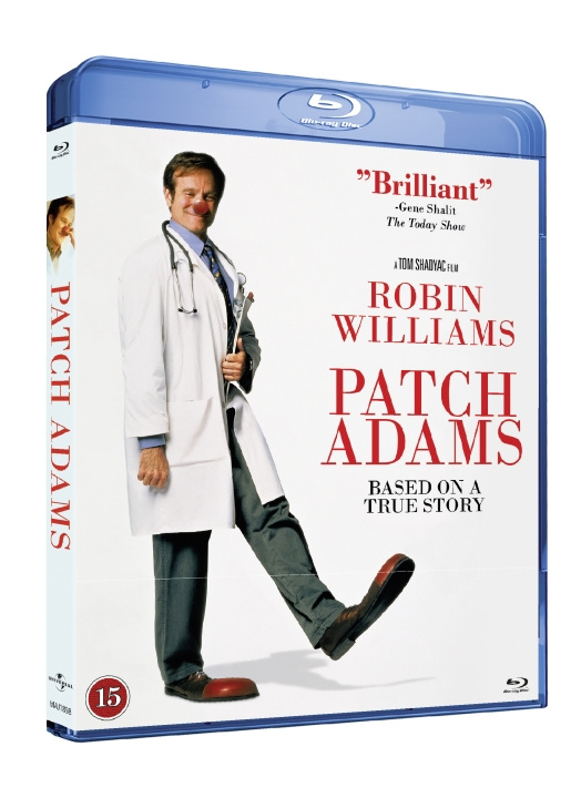 Patch Adams in de groep HOME ELECTRONICS / Audio & Beeld / TV & Accessoires / Films / Blu-ray bij TP E-commerce Nordic AB (C95128)