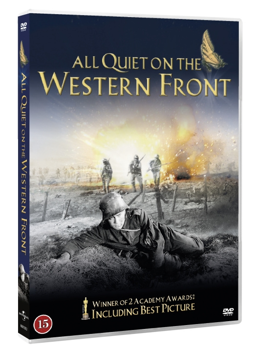 All Quiet On The Western Front (1930) in de groep HOME ELECTRONICS / Audio & Beeld / TV & Accessoires / Films / DVD bij TP E-commerce Nordic AB (C95129)