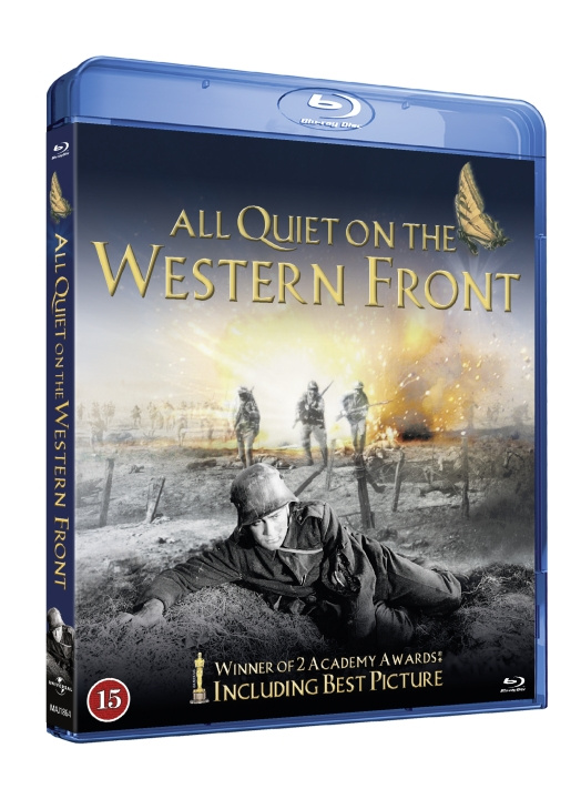 All Quiet On The Western Front (1930) in de groep HOME ELECTRONICS / Audio & Beeld / TV & Accessoires / Films / Blu-ray bij TP E-commerce Nordic AB (C95130)