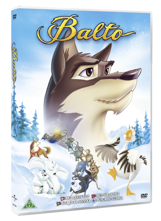 Balto 1 in de groep HOME ELECTRONICS / Audio & Beeld / TV & Accessoires / Films / DVD bij TP E-commerce Nordic AB (C95131)