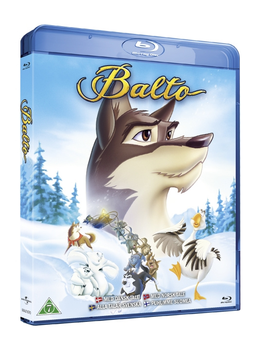 Balto 1 in de groep HOME ELECTRONICS / Audio & Beeld / TV & Accessoires / Films / Blu-ray bij TP E-commerce Nordic AB (C95132)