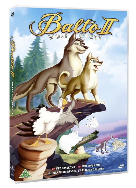 Balto 2 - The Wolf Quest in de groep HOME ELECTRONICS / Audio & Beeld / TV & Accessoires / Films / DVD bij TP E-commerce Nordic AB (C95133)