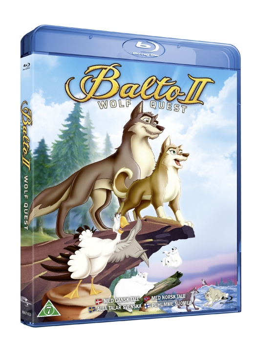 Balto 2 - The Wolf Quest in de groep HOME ELECTRONICS / Audio & Beeld / TV & Accessoires / Films / Blu-ray bij TP E-commerce Nordic AB (C95134)