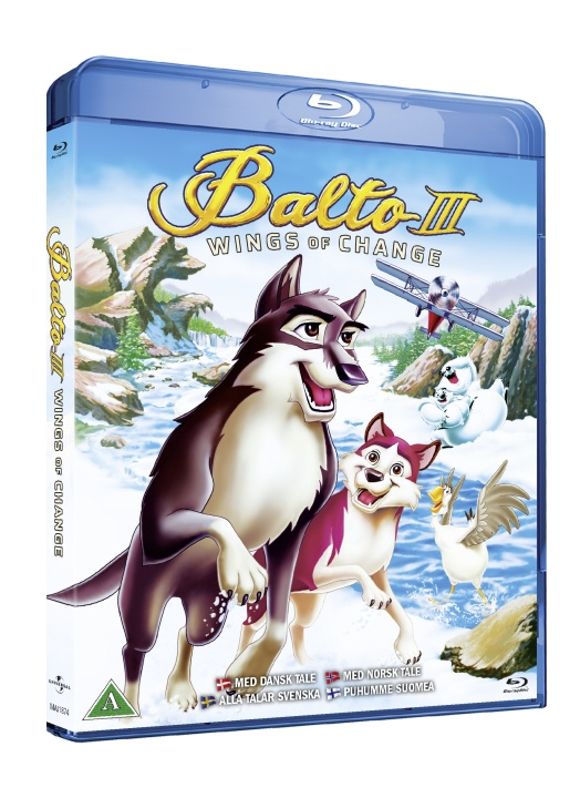 Balto 3: Wings of Change in de groep HOME ELECTRONICS / Audio & Beeld / TV & Accessoires / Films / Blu-ray bij TP E-commerce Nordic AB (C95136)