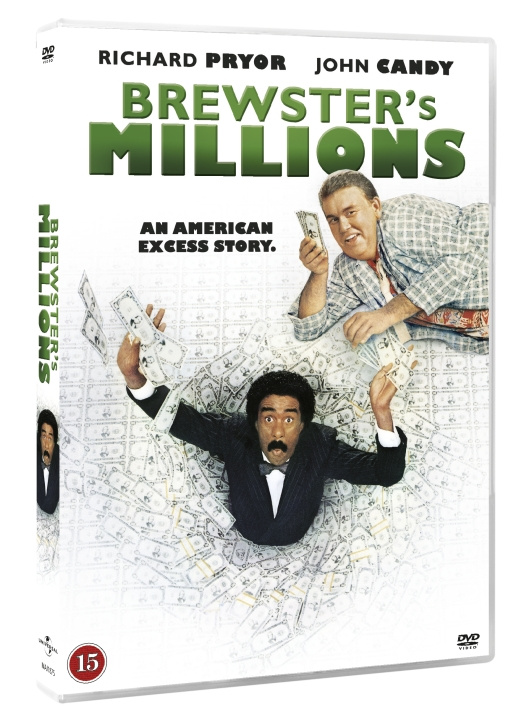 Brewster\'s Millions (1985) in de groep HOME ELECTRONICS / Audio & Beeld / TV & Accessoires / Films / DVD bij TP E-commerce Nordic AB (C95137)