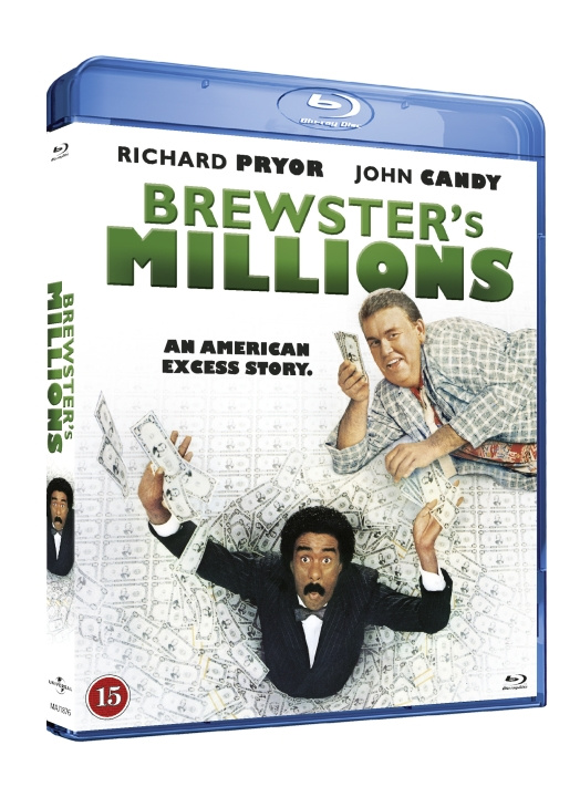 Brewster\'s Millions (1985) in de groep HOME ELECTRONICS / Audio & Beeld / TV & Accessoires / Films / Blu-ray bij TP E-commerce Nordic AB (C95138)