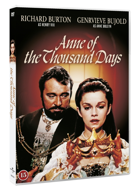 Anne Of The Thousand Days in de groep HOME ELECTRONICS / Audio & Beeld / TV & Accessoires / Films / DVD bij TP E-commerce Nordic AB (C95144)