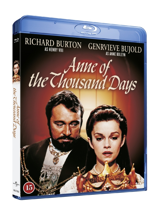 Anne Of The Thousand Days in de groep HOME ELECTRONICS / Audio & Beeld / TV & Accessoires / Films / Blu-ray bij TP E-commerce Nordic AB (C95145)