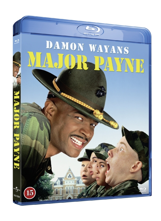 Major Payne in de groep HOME ELECTRONICS / Audio & Beeld / TV & Accessoires / Films / Blu-ray bij TP E-commerce Nordic AB (C95151)