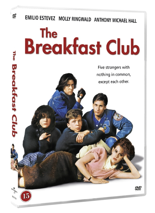 The Breakfast Club in de groep HOME ELECTRONICS / Audio & Beeld / TV & Accessoires / Films / DVD bij TP E-commerce Nordic AB (C95155)