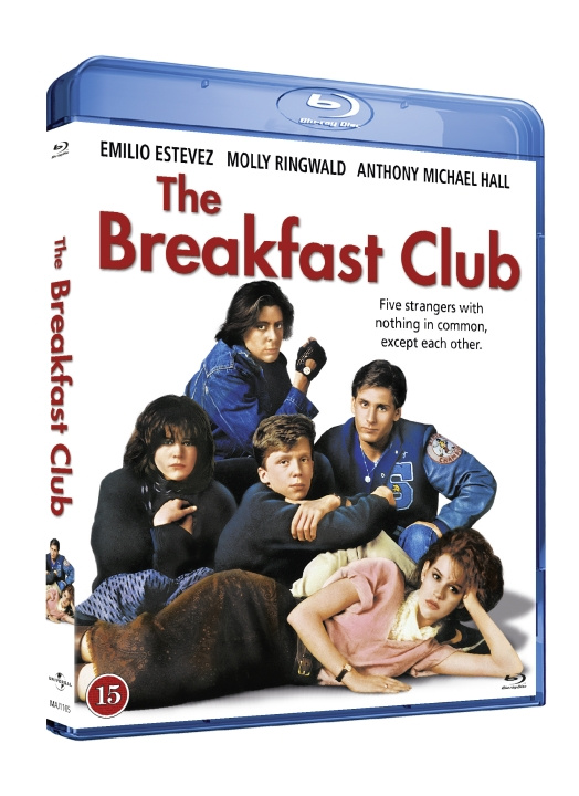 The Breakfast Club in de groep HOME ELECTRONICS / Audio & Beeld / TV & Accessoires / Films / Blu-ray bij TP E-commerce Nordic AB (C95156)