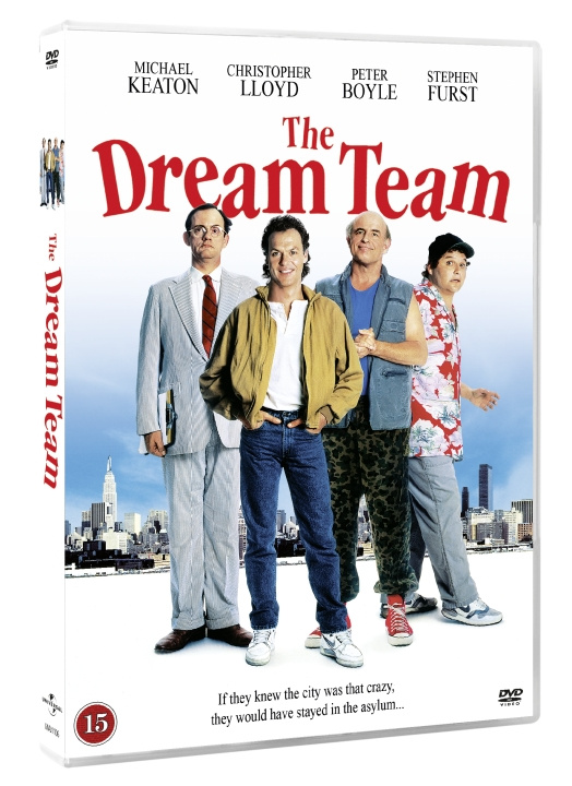 The Dream Team in de groep HOME ELECTRONICS / Audio & Beeld / TV & Accessoires / Films / DVD bij TP E-commerce Nordic AB (C95157)