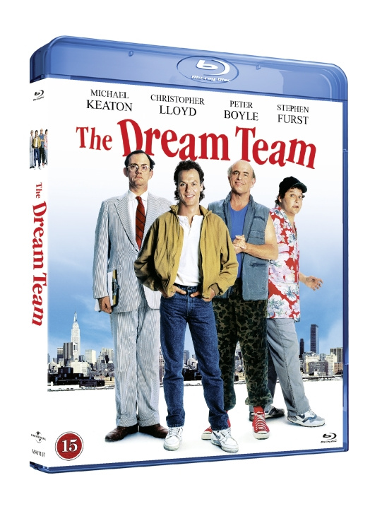 The Dream Team in de groep HOME ELECTRONICS / Audio & Beeld / TV & Accessoires / Films / Blu-ray bij TP E-commerce Nordic AB (C95158)