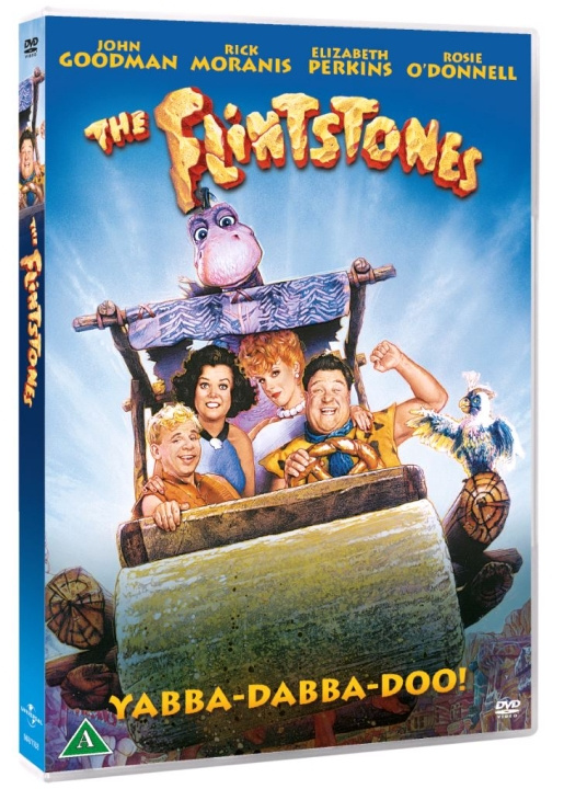 The Flintstones in de groep HOME ELECTRONICS / Audio & Beeld / TV & Accessoires / Films / DVD bij TP E-commerce Nordic AB (C95159)