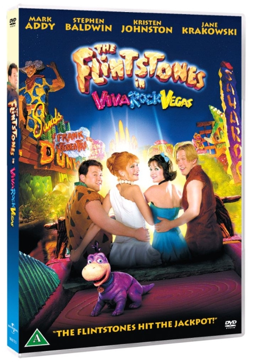 The Flintstones In Viva Rock Vegas in de groep HOME ELECTRONICS / Audio & Beeld / TV & Accessoires / Films / DVD bij TP E-commerce Nordic AB (C95161)