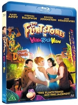 The Flintstones In Viva Rock Vegas in de groep HOME ELECTRONICS / Audio & Beeld / TV & Accessoires / Films / Blu-ray bij TP E-commerce Nordic AB (C95162)