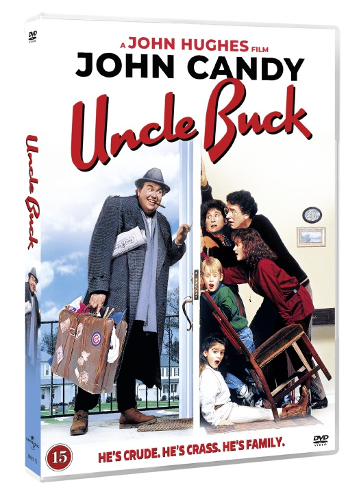 Uncle Buck in de groep HOME ELECTRONICS / Audio & Beeld / TV & Accessoires / Films / DVD bij TP E-commerce Nordic AB (C95164)