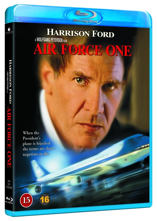 Air Force One - Blu Ray in de groep HOME ELECTRONICS / Audio & Beeld / TV & Accessoires / Films / Blu-ray bij TP E-commerce Nordic AB (C95167)