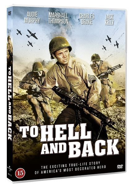 ​To hell and back in de groep HOME ELECTRONICS / Audio & Beeld / TV & Accessoires / Films / DVD bij TP E-commerce Nordic AB (C95168)