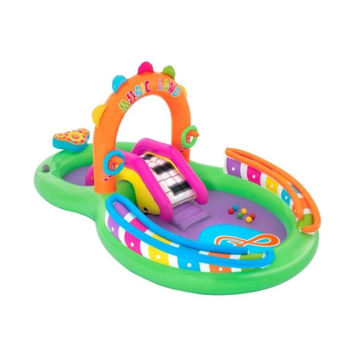 Bestway Sing \'n Splash speelcentrum (53117) in de groep SPEELGOED, KINDER- & BABYPRODUCTEN / Buitenspeelgoed / Badspeelgoed bij TP E-commerce Nordic AB (C95171)