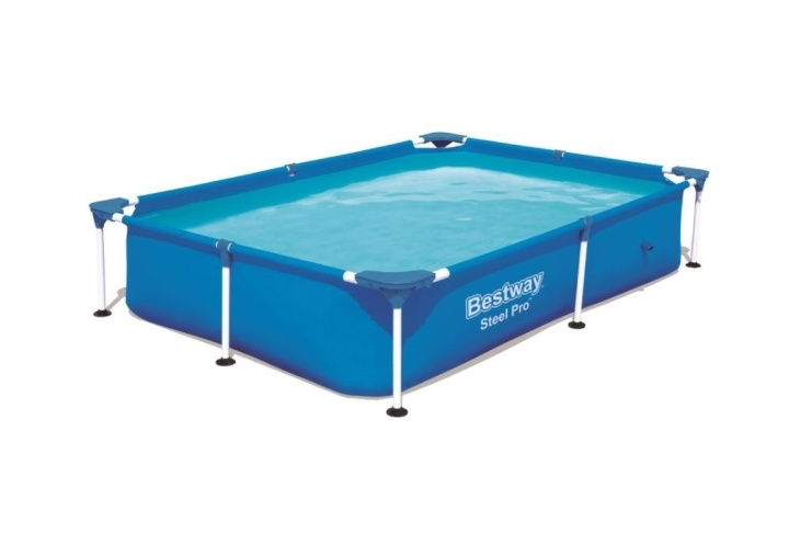 Bestway Stalen Pro zwembad 2.21m x 1.50m x 43cm (56401) in de groep HUISHOUDEN & TUIN / Tuinproducten / Zwembad & Accessoires / Zwembaden bij TP E-commerce Nordic AB (C95172)