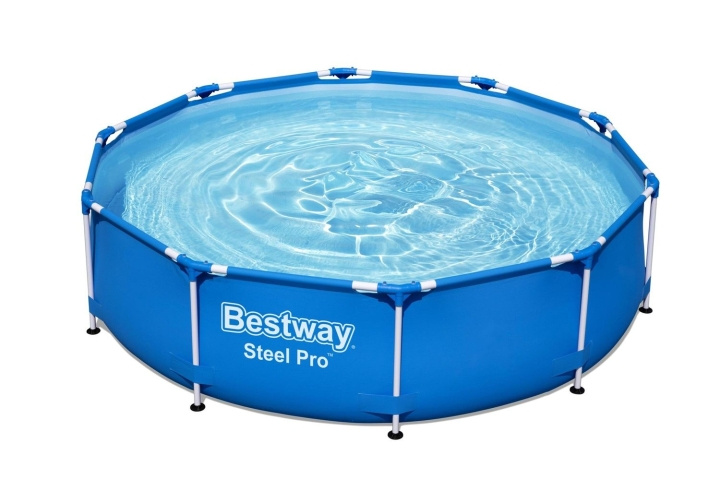 Bestway Steel Pro zwembadset 3,05m x 76cm (56679) in de groep HUISHOUDEN & TUIN / Tuinproducten / Zwembad & Accessoires / Zwembaden bij TP E-commerce Nordic AB (C95173)