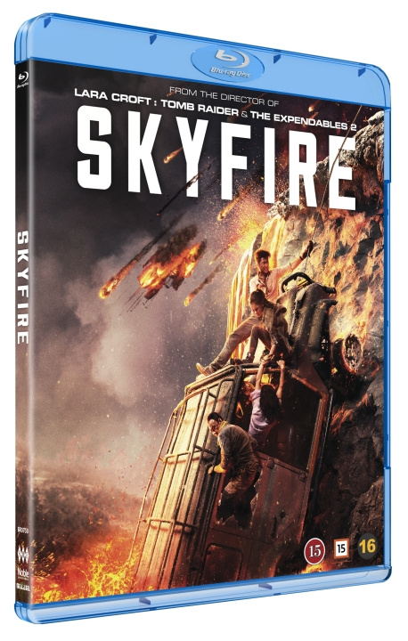 Skyfire (Blu-ray) in de groep HOME ELECTRONICS / Audio & Beeld / TV & Accessoires / Films / Blu-ray bij TP E-commerce Nordic AB (C95174)