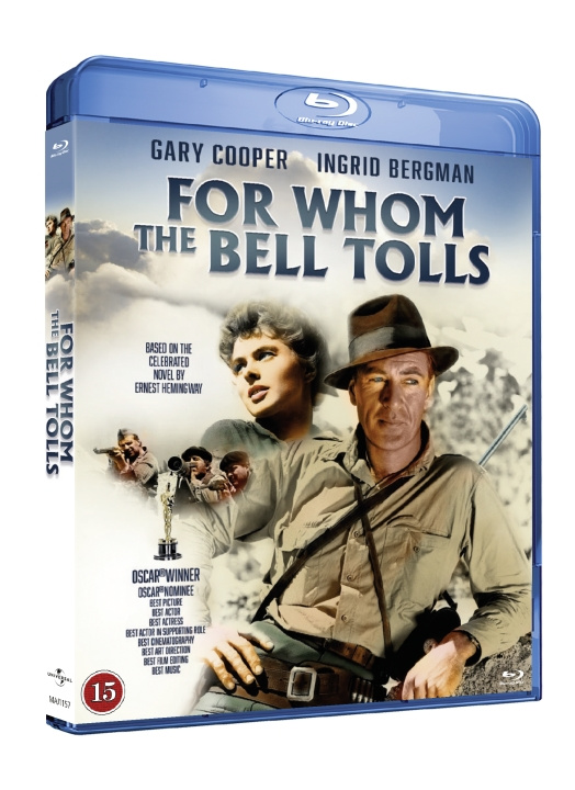 For Whom The Bell Tolls in de groep HOME ELECTRONICS / Audio & Beeld / TV & Accessoires / Films / Blu-ray bij TP E-commerce Nordic AB (C95175)