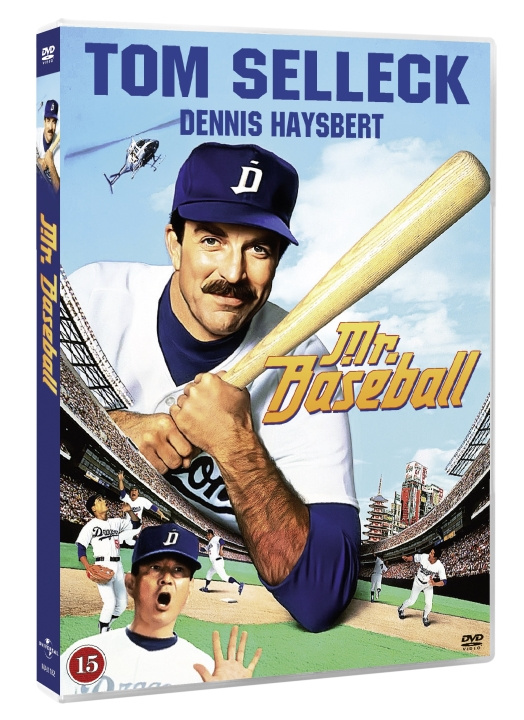 Mr. Baseball in de groep HOME ELECTRONICS / Audio & Beeld / TV & Accessoires / Films / DVD bij TP E-commerce Nordic AB (C95176)