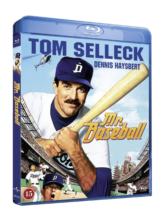 Mr. Baseball in de groep HOME ELECTRONICS / Audio & Beeld / TV & Accessoires / Films / Blu-ray bij TP E-commerce Nordic AB (C95177)