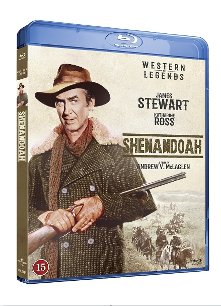 Shenandoah in de groep HOME ELECTRONICS / Audio & Beeld / TV & Accessoires / Films / Blu-ray bij TP E-commerce Nordic AB (C95179)