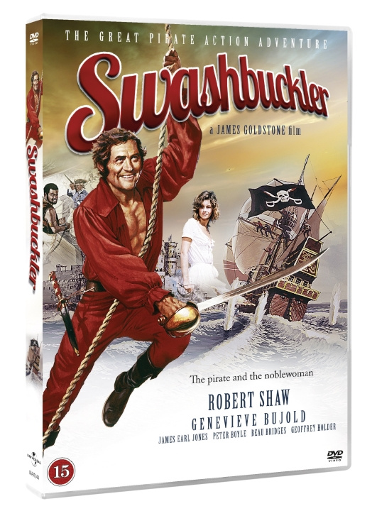 Swashbuckler in de groep HOME ELECTRONICS / Audio & Beeld / TV & Accessoires / Films / DVD bij TP E-commerce Nordic AB (C95180)