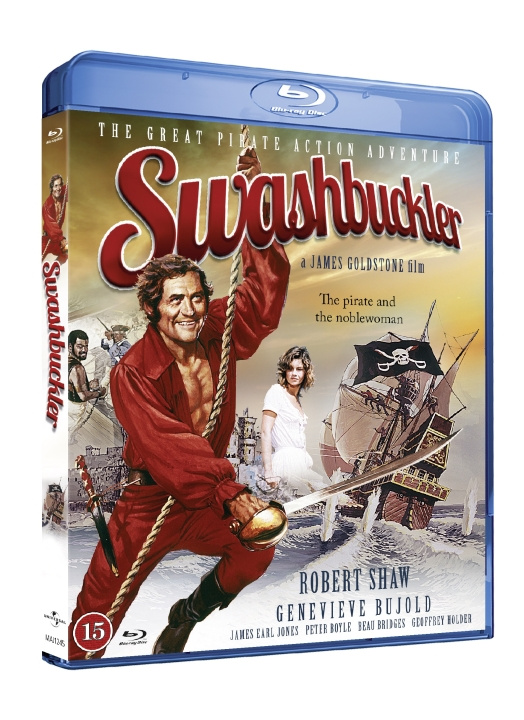 Swashbuckler in de groep HOME ELECTRONICS / Audio & Beeld / TV & Accessoires / Films / Blu-ray bij TP E-commerce Nordic AB (C95181)