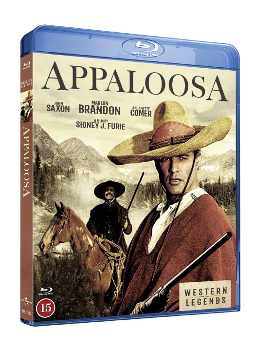 The Appaloosa in de groep HOME ELECTRONICS / Audio & Beeld / TV & Accessoires / Films / Blu-ray bij TP E-commerce Nordic AB (C95183)