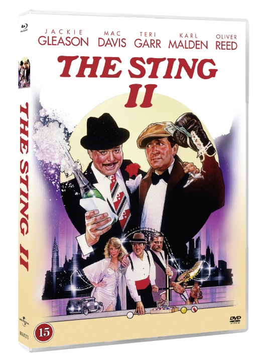 The Sting 2 in de groep HOME ELECTRONICS / Audio & Beeld / TV & Accessoires / Films / DVD bij TP E-commerce Nordic AB (C95188)