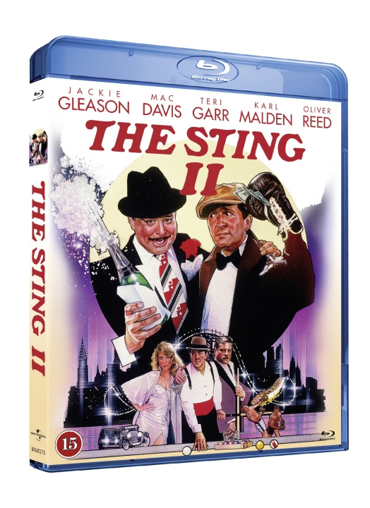 The Sting 2 in de groep HOME ELECTRONICS / Audio & Beeld / TV & Accessoires / Films / Blu-ray bij TP E-commerce Nordic AB (C95189)