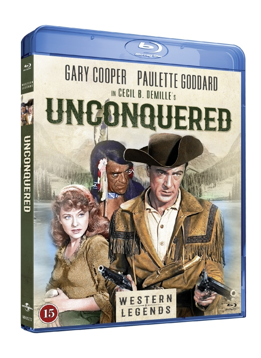 The Unconquered in de groep HOME ELECTRONICS / Audio & Beeld / TV & Accessoires / Films / Blu-ray bij TP E-commerce Nordic AB (C95191)