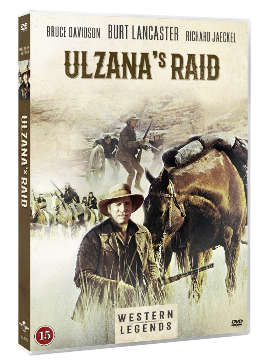 Ulzana\'s Raid in de groep HOME ELECTRONICS / Audio & Beeld / TV & Accessoires / Films / DVD bij TP E-commerce Nordic AB (C95192)