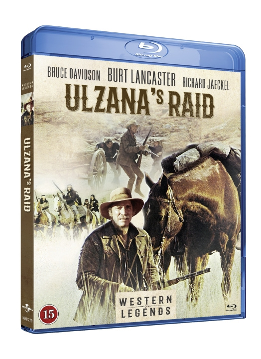 Ulzana\'s Raid in de groep HOME ELECTRONICS / Audio & Beeld / TV & Accessoires / Films / Blu-ray bij TP E-commerce Nordic AB (C95193)