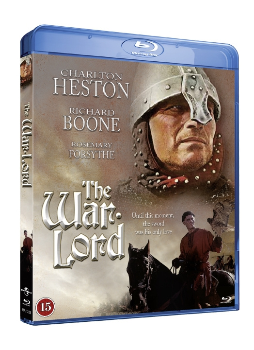 The War Lord in de groep HOME ELECTRONICS / Audio & Beeld / TV & Accessoires / Films / Blu-ray bij TP E-commerce Nordic AB (C95195)